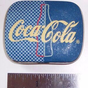 Set of 5 Coca-Cola Collectable Pill Boxes